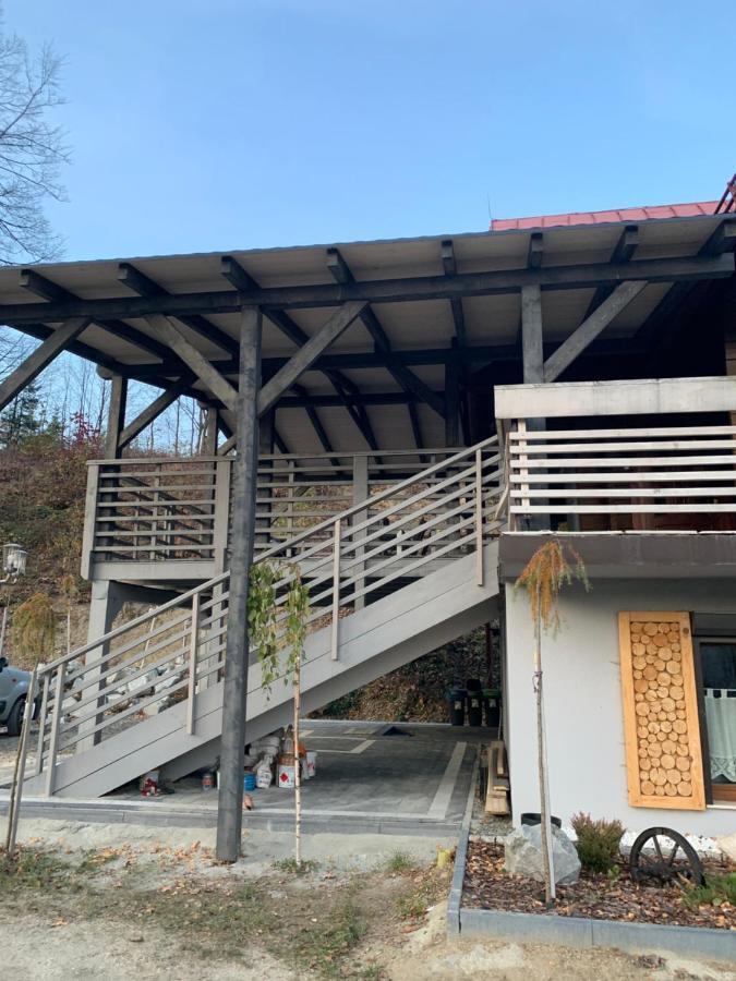 비스와 Sosnowy Zakatek 빌라 외부 사진